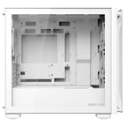 ASUS A23 PLUS ARGB micro-ATX ohišje z oknom BTF belo