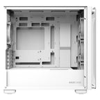 ASUS A23 PLUS ARGB micro-ATX ohišje z oknom BTF belo