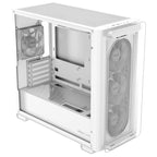 ASUS A23 PLUS ARGB micro-ATX ohišje z oknom BTF belo