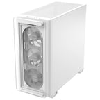 ASUS A23 PLUS ARGB micro-ATX ohišje z oknom BTF belo