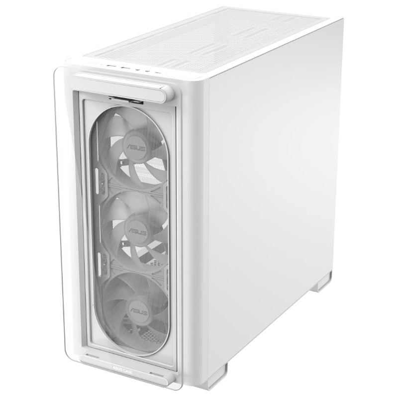 ASUS A23 PLUS ARGB micro-ATX ohišje z oknom BTF belo
