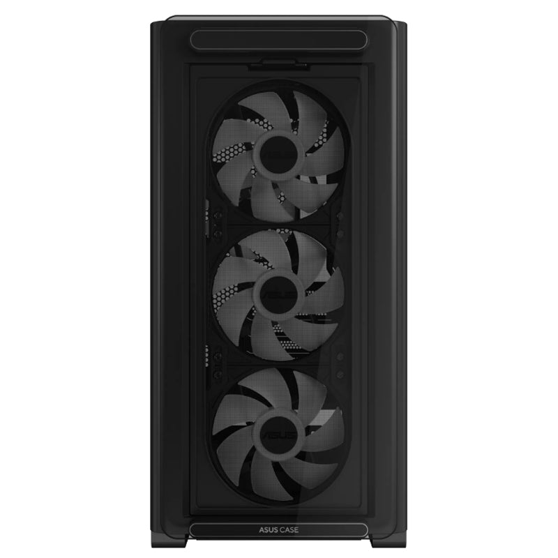 ASUS A23 PLUS ARGB micro-ATX ohišje z oknom BTF črne barve