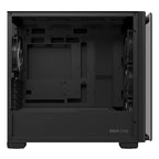 ASUS A23 PLUS ARGB micro-ATX ohišje z oknom BTF črne barve
