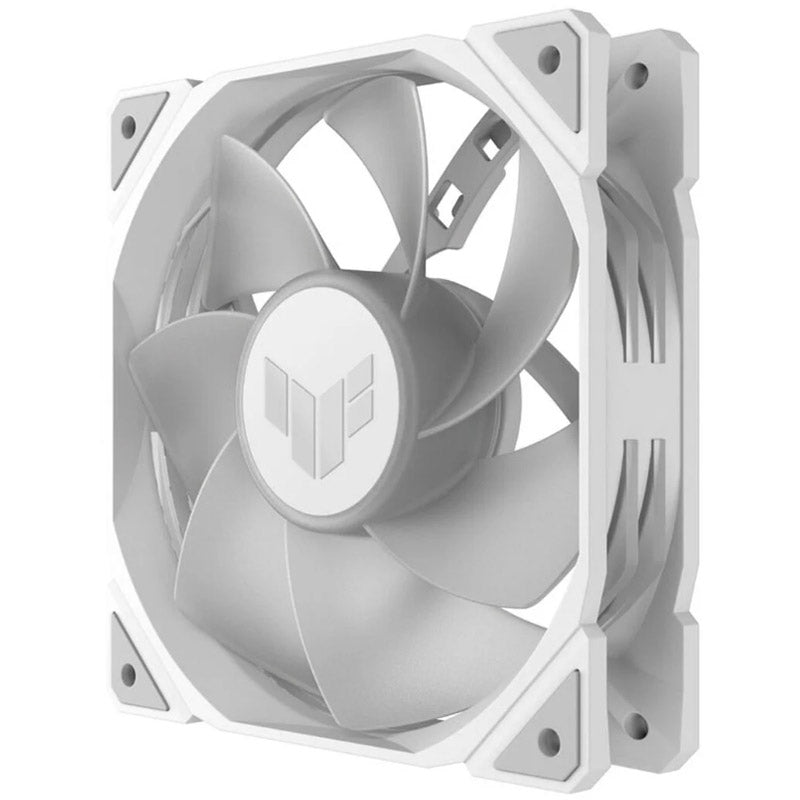 ASUS TUF Gaming TR120 Reverse ARGB 120 mm PWM 3x beli ventilatorji