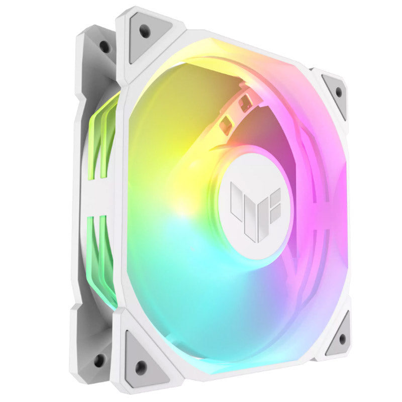 ASUS TUF Gaming TR120 Reverse 120 mm ARGB 1-paketni beli ventilator