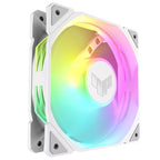 ASUS TUF Gaming TR120 Reverse 120 mm ARGB 1-paketni beli ventilator