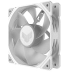 ASUS TUF Gaming TR120 Reverse 120 mm ARGB 1-paketni beli ventilator