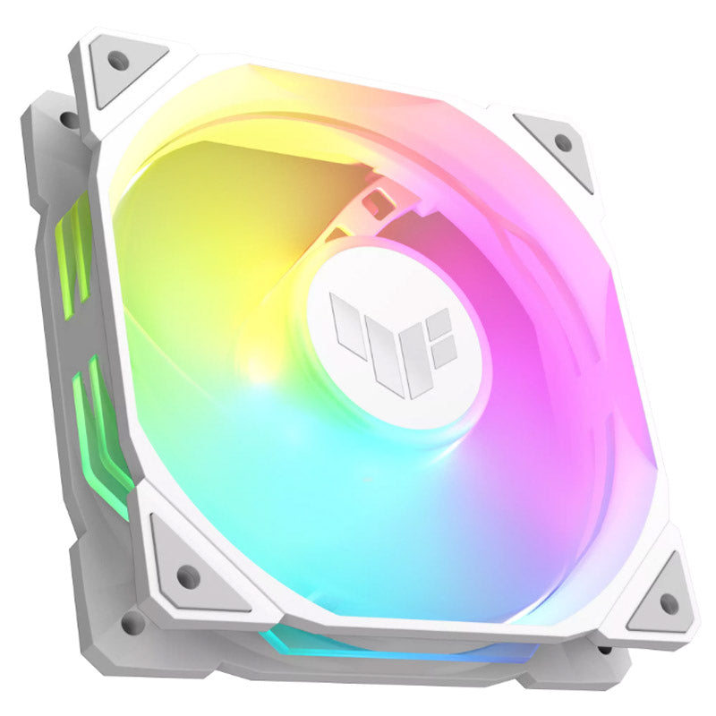 ASUS TUF Gaming TR120 Reverse 120 mm ARGB 1-paketni beli ventilator