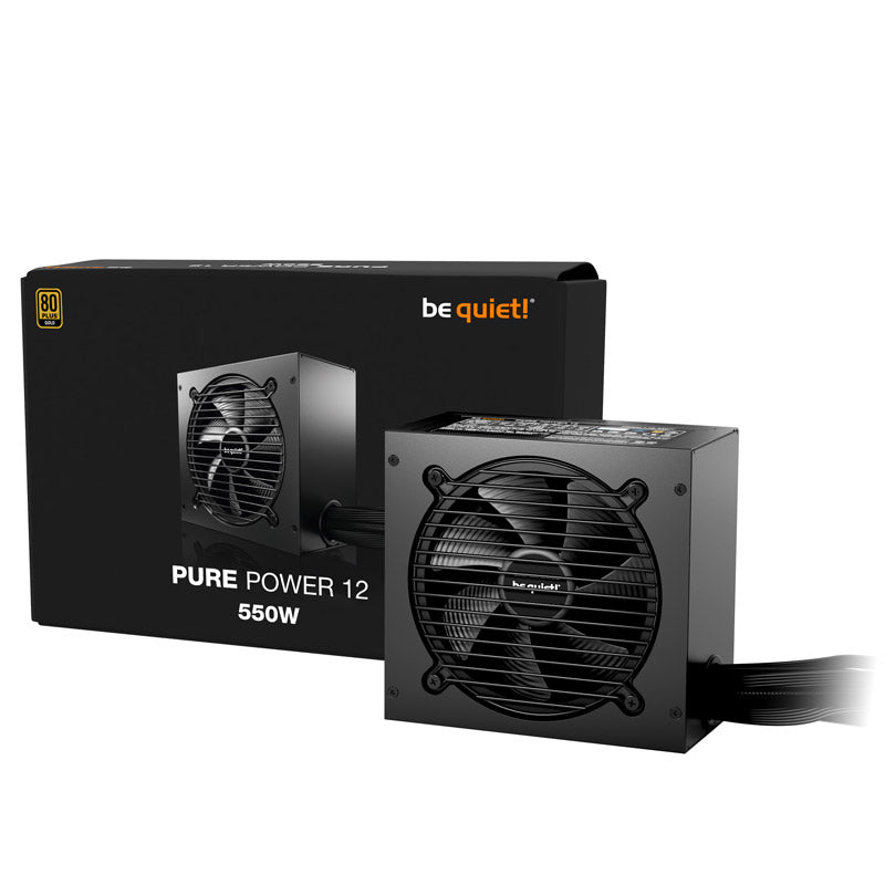 BE QUIET! Pure Power 12 550W 80Plus Gold (BP001EU) ATX napajalnik