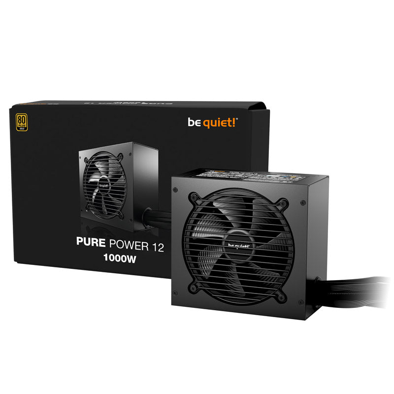 BE QUIET! Pure Power 12 1000W (BP005EU) 80Plus Gold ATX napajalnik