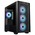 ASUS A21 PLUS RGB micro-ATX okno BTF črno ohišje