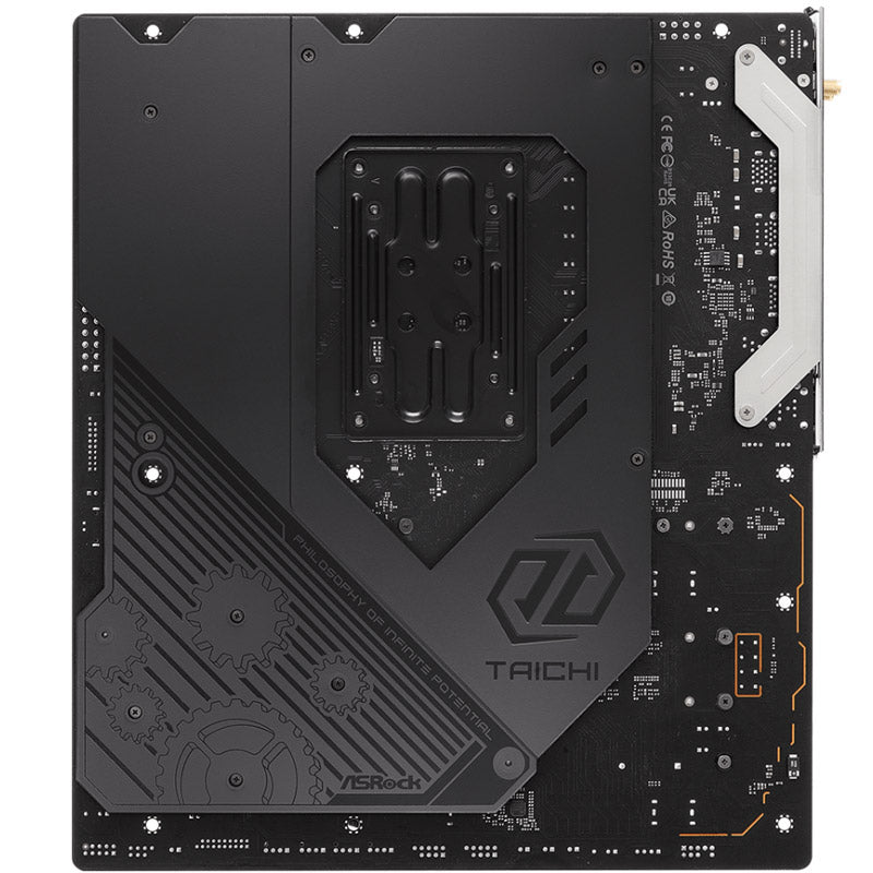 ASROCK X870 Taichi AM5 DDR5 RGB gaming EATX motherboard