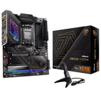 ASROCK X870 Taichi AM5 DDR5 RGB gaming EATX motherboard