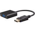 GOOBAY DisplayPort na VGA 0,15 pretvornik / adapter