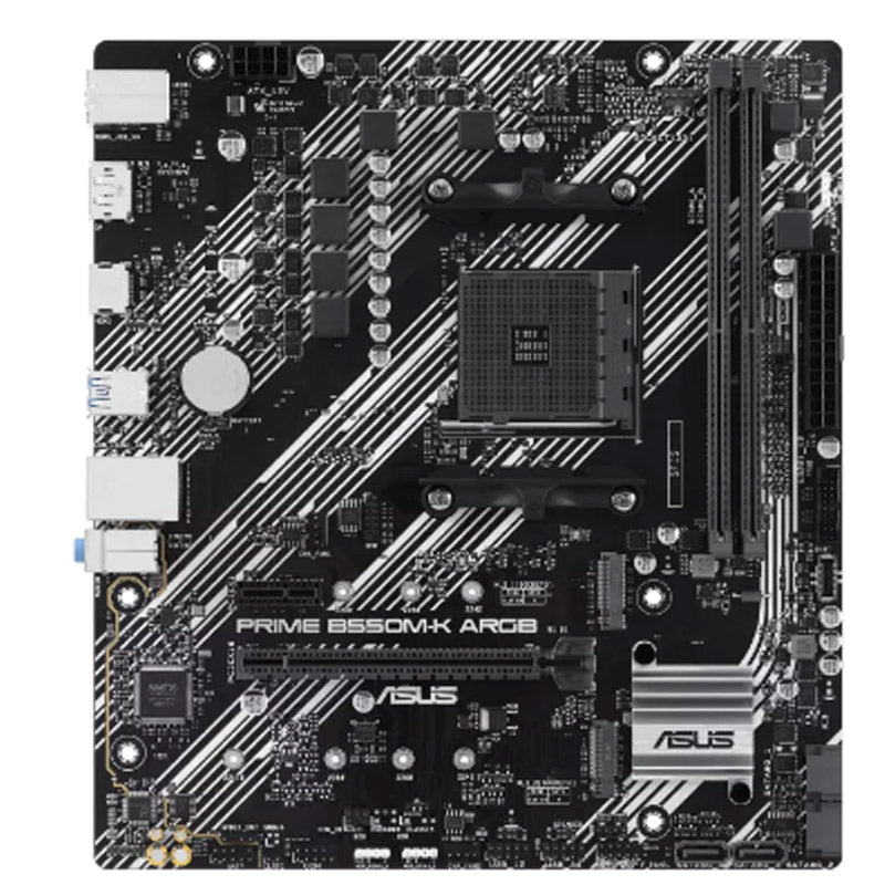 ASUS Prime B550M-K ARGB AM4 DDR4 mATX Motherboard