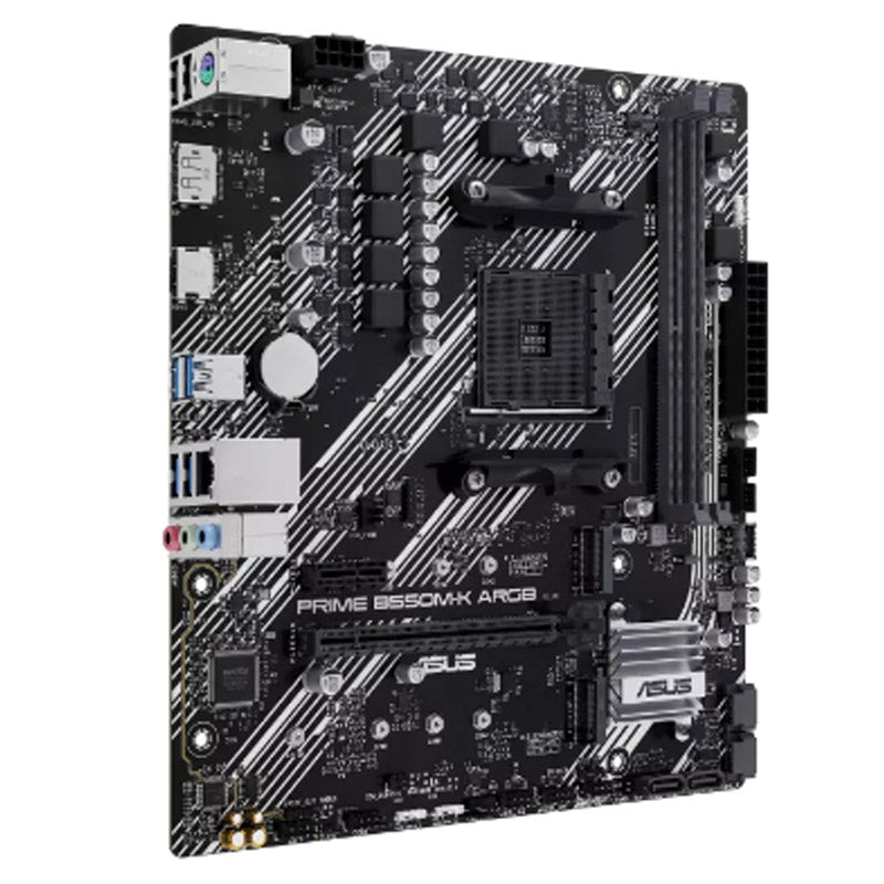 ASUS Prime B550M-K ARGB AM4 DDR4 mATX Motherboard
