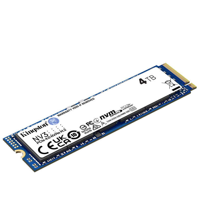KINGSTON NV3 4TB M.2 PCIe 4.0 NVMe SNV3S/4000G SSD