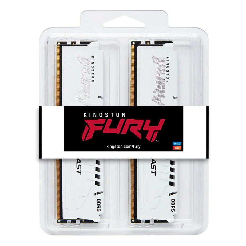 KINGSTON Fury 64GB (2x32GB) 6000MT/s DDR5 CL30 KF560C30BWEK2-64 RAM pomnilnik