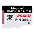 KINGSTON High Endurance microSD 256GB razred 10 UHS-I U3 SDCE/256GB pomnilniška kartica