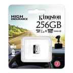 KINGSTON High Endurance microSD 256GB razred 10 UHS-I U3 SDCE/256GB pomnilniška kartica