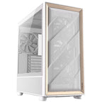 ANTEC Flux midi-ATX Window leseno belo/rjavo gaming ohišje