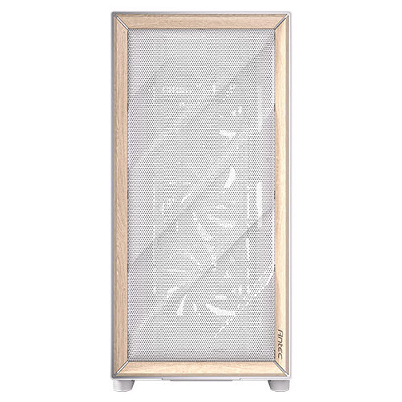 ANTEC Flux midi-ATX Window leseno belo/rjavo gaming ohišje