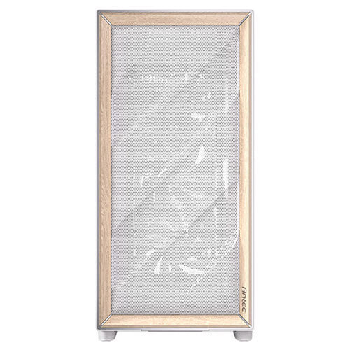 ANTEC Flux midi-ATX Window leseno belo/rjavo gaming ohišje