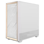 ANTEC Flux midi-ATX Window leseno belo/rjavo gaming ohišje
