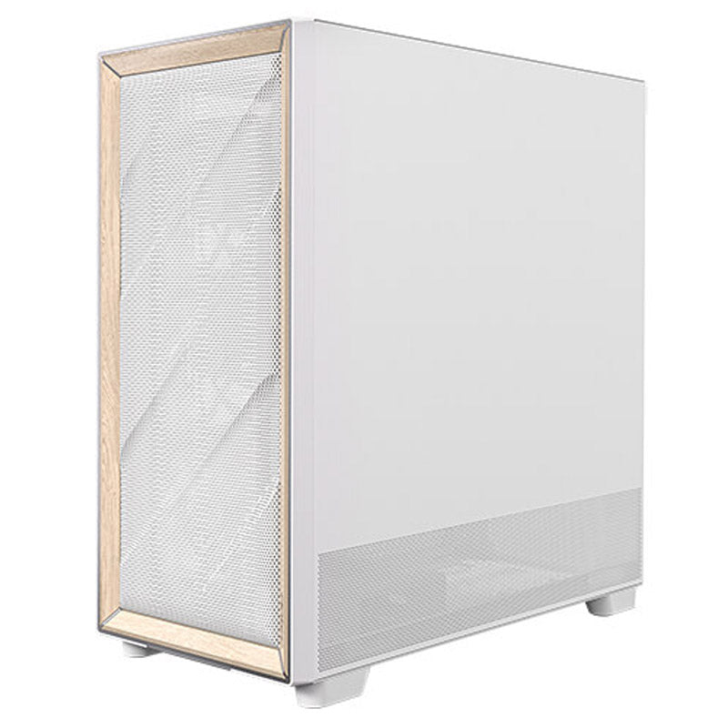 ANTEC Flux midi-ATX Window leseno belo/rjavo gaming ohišje