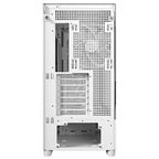 ANTEC Flux midi-ATX Window leseno belo/rjavo gaming ohišje