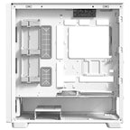 ANTEC Flux midi-ATX Window leseno belo/rjavo gaming ohišje