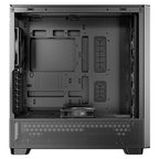 ANTEC Flux midi-ATX okno leseno črno/rjavo igralno ohišje