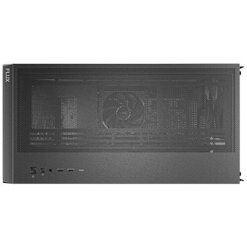 ANTEC Flux midi-ATX okno leseno črno/rjavo igralno ohišje