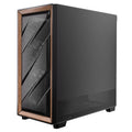 ANTEC Flux midi-ATX okno leseno črno/rjavo igralno ohišje