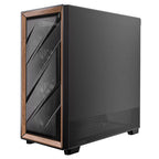 ANTEC Flux midi-ATX okno leseno črno/rjavo igralno ohišje