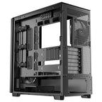 ANTEC Flux midi-ATX okno leseno črno/rjavo igralno ohišje