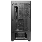 ANTEC Flux midi-ATX okno leseno črno/rjavo igralno ohišje