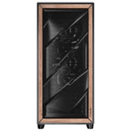 ANTEC Flux PRO Full Tower okno leseno črno/rjavo igralno ohišje