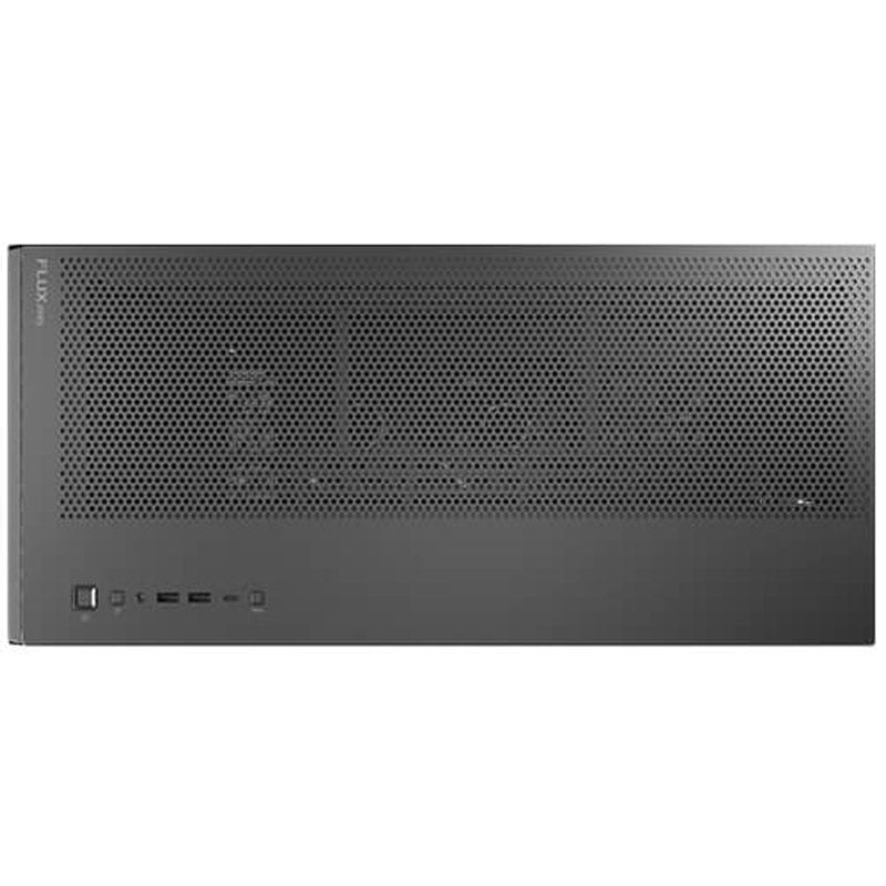 ANTEC Flux PRO Full Tower okno leseno črno/rjavo igralno ohišje