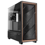 ANTEC Flux PRO Full Tower okno leseno črno/rjavo igralno ohišje