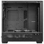 ANTEC Flux PRO Full Tower okno leseno črno/rjavo igralno ohišje