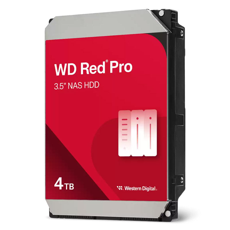 Trdi disk NAS WD Red Pro 4TB 3,5" SATA3 256MB WD4005FFBX