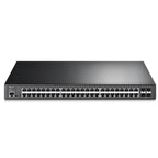 TP-LINK JetStream TL-SG3452P 52-portno 48x Gigabit PoE+ RJ45 4x Gigabit SFP L2+ mrežno stikalo