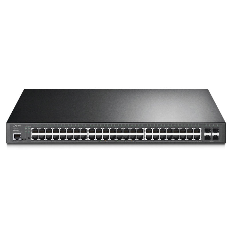TP-LINK JetStream TL-SG3452P 52-portno 48x Gigabit PoE+ RJ45 4x Gigabit SFP L2+ mrežno stikalo
