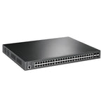 TP-LINK JetStream TL-SG3452P 52-portno 48x Gigabit PoE+ RJ45 4x Gigabit SFP L2+ mrežno stikalo