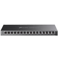 TP-LINK Omada SG2016P 16-portno Gigabit (8x PoE+) RJ45 pametno mrežno stikalo