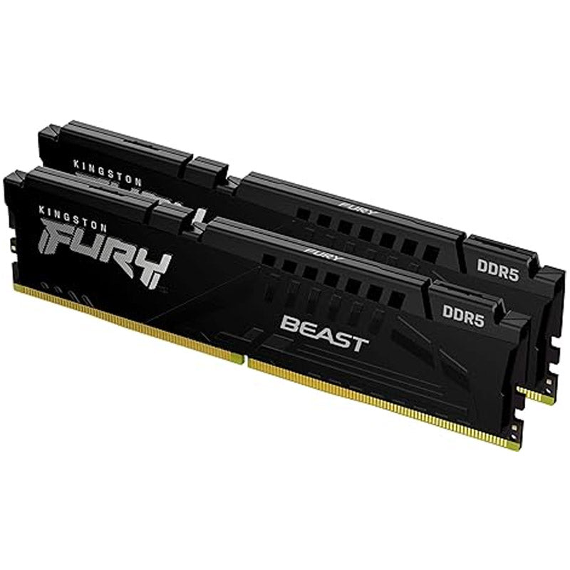 KINGSTON Fury Beast 64GB (2x32GB) 6000MT/s DDR5 CL30 EXPO KF560C30BBEK2-64 RAM pomnilnik