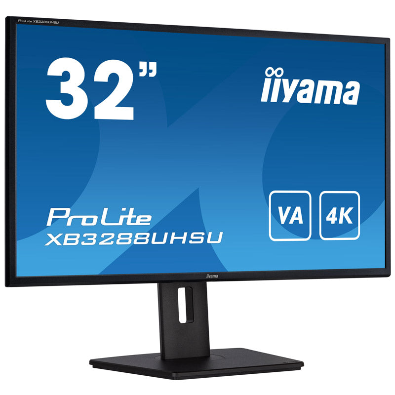 IIYAMA ProLite XB3288UHSU-B5 80cm (31,5") UHD 4K VA HDMI/D zvočniki monitor