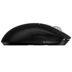LOGITECH PRO X SUPERLIGHT 2 wireless optical gaming mouse black
