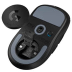 LOGITECH PRO X SUPERLIGHT 2 wireless optical gaming mouse black